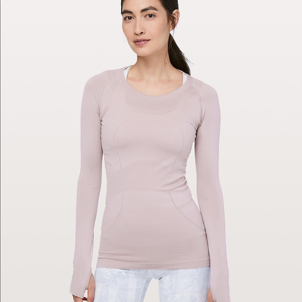 Lululemon Swiftly Tech Long Sleeve